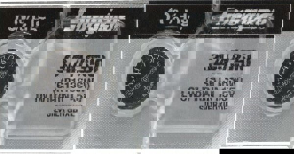 Button & Coin Cell Battery: Size 344 & 350, Silver Oxide